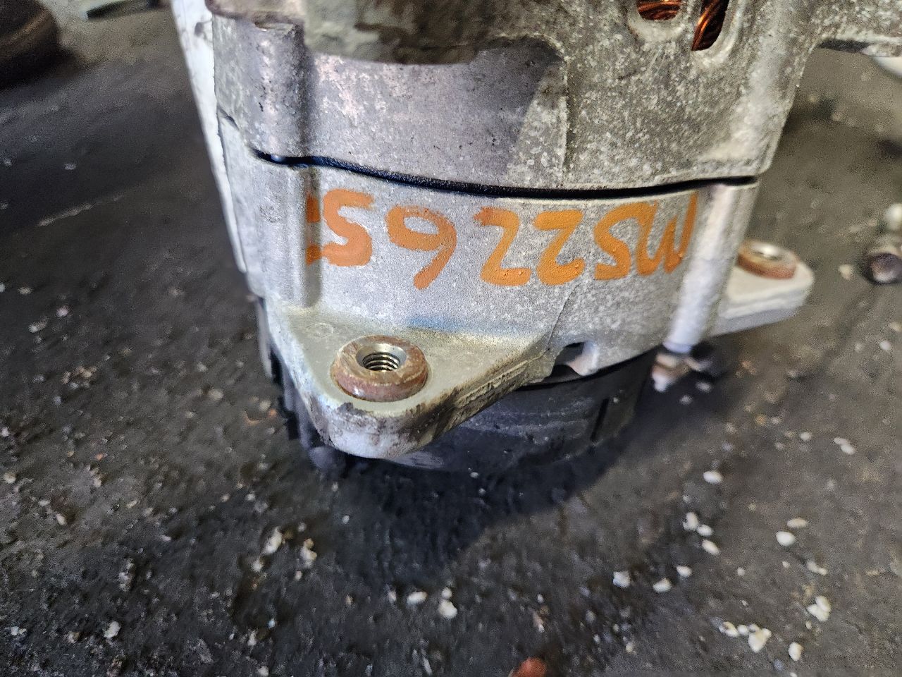 2018 VOLKSWAGEN ATLAS ALTERNATOR - 486942 — photo 3