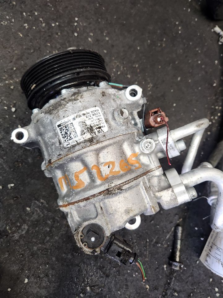 2018 VOLKSWAGEN ATLAS AC COMPRESSOR - 486943
