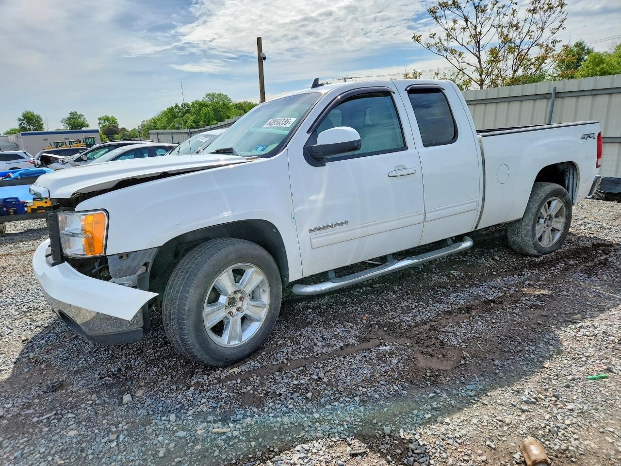 2011 GMC SIERRA 1500 PICKUP AC COMPRESSOR - 486962