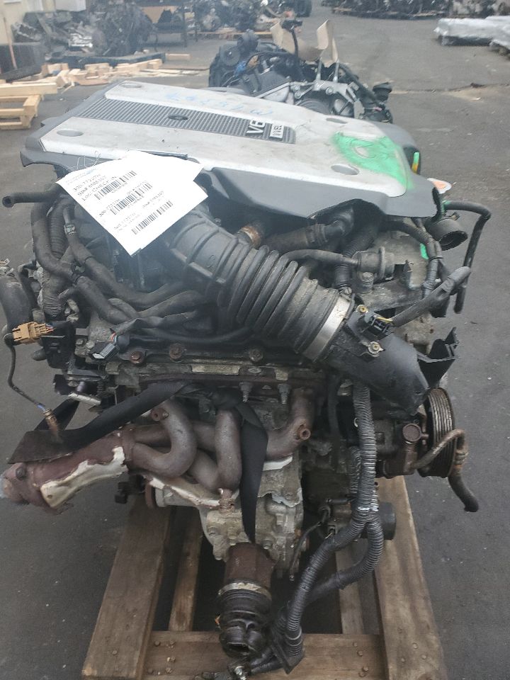 2013 INFINITI G37 ENGINE ASSEMBLY - 486988