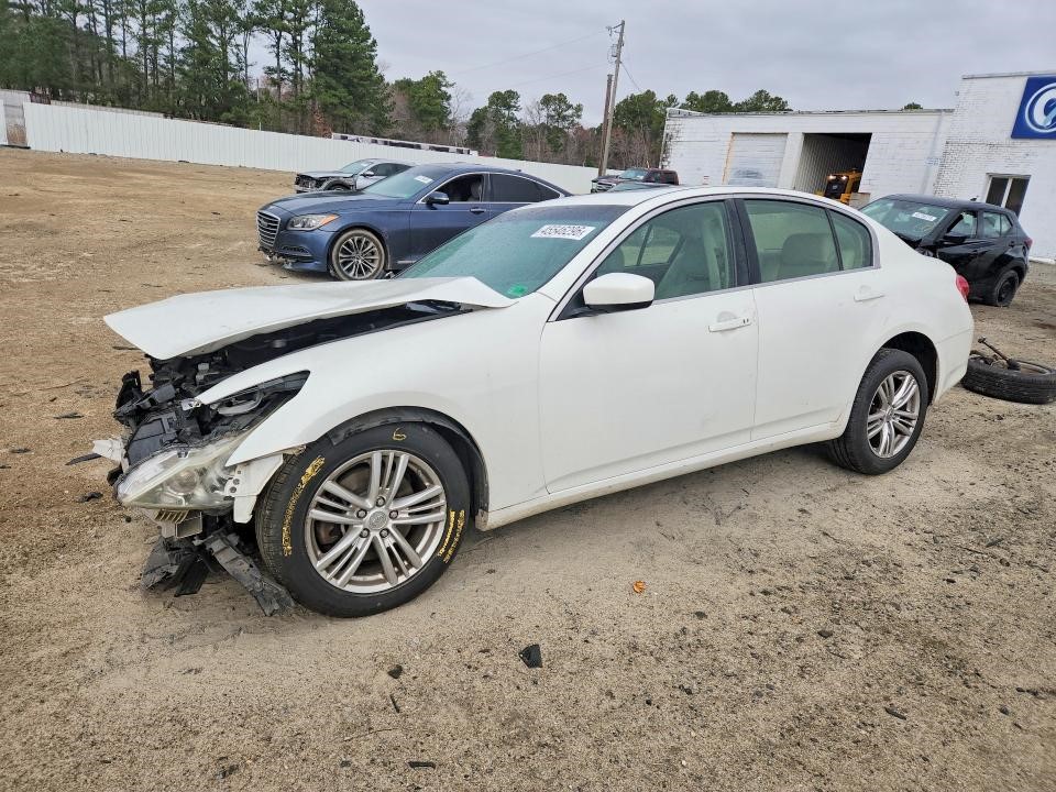 2013 INFINITI G37 ALTERNATOR - 486994 — photo 1