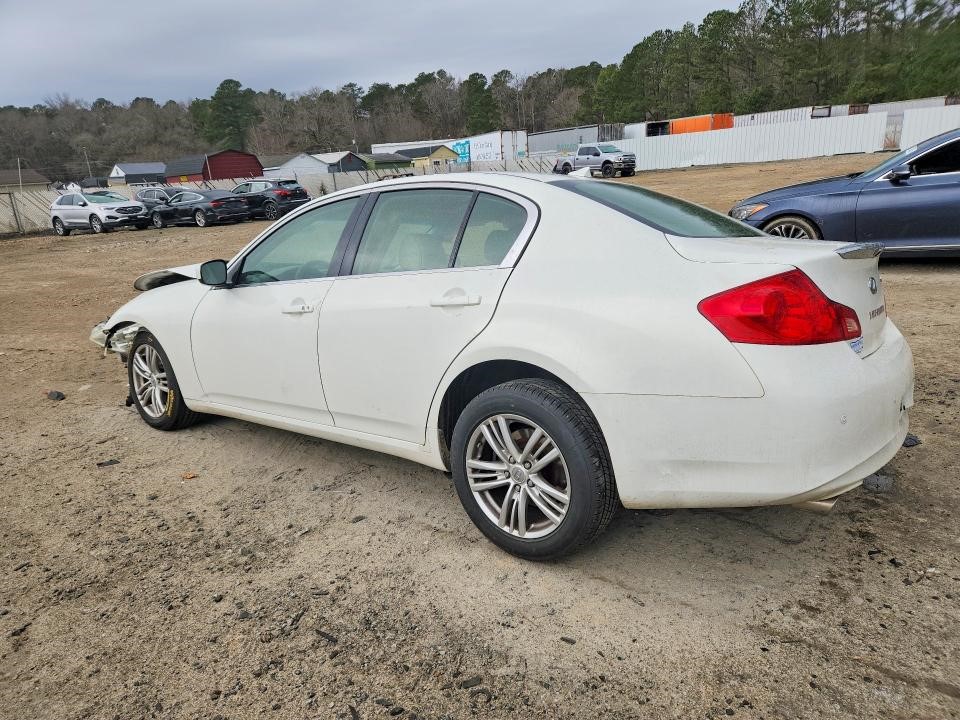 2013 INFINITI G37 ALTERNATOR - 486994 — photo 2