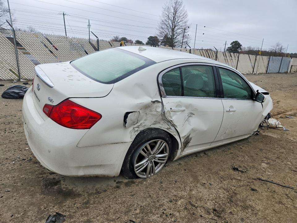 2013 INFINITI G37 ALTERNATOR - 486994 — photo 3