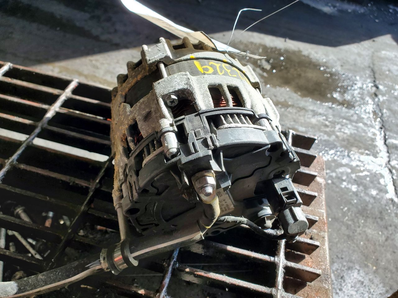 2018 VOLKSWAGEN ATLAS ALTERNATOR - 487009 — photo 2