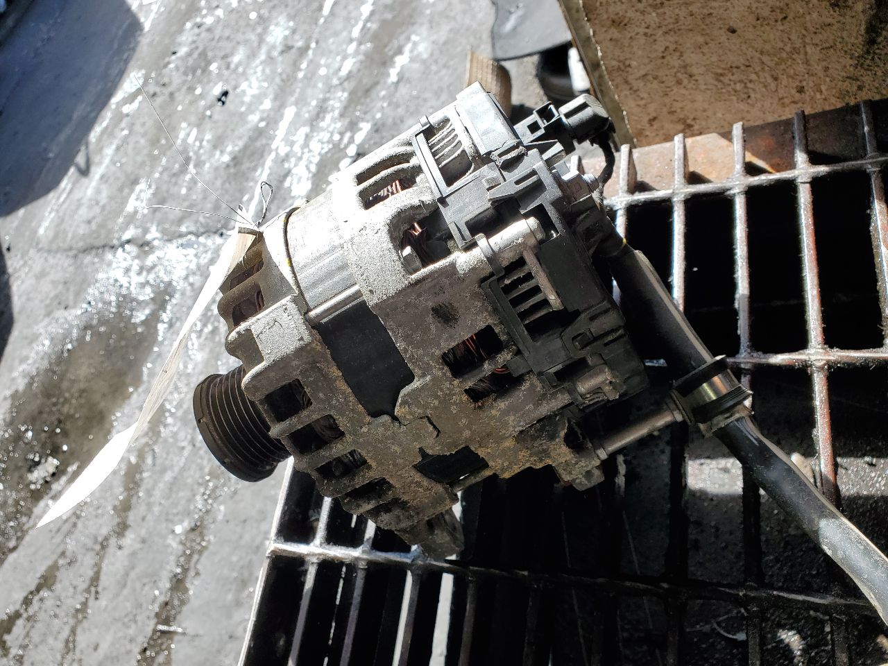 2018 VOLKSWAGEN ATLAS ALTERNATOR - 487009 — photo 3
