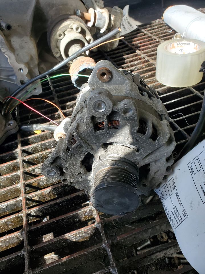 2018 VOLKSWAGEN ATLAS ALTERNATOR - 487009 — photo 5