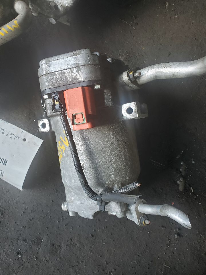 2015 INFINITI Q50 AC COMPRESSOR - 487011 — photo 1