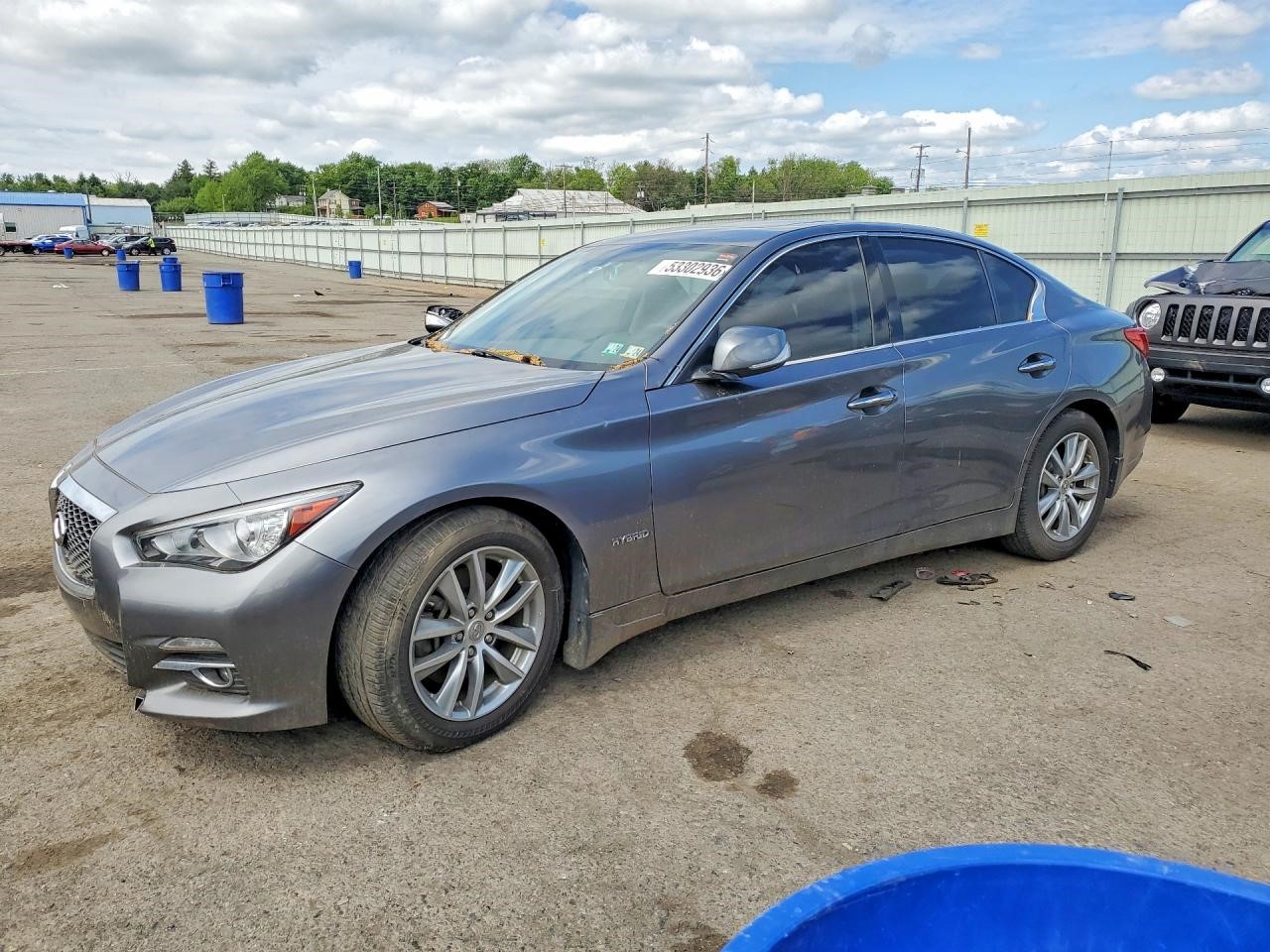 2015 INFINITI Q50 BATTERY - 487018