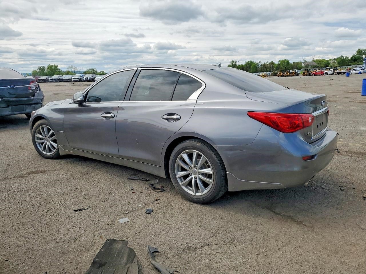 2015 INFINITI Q50 BATTERY - 487018 — photo 2