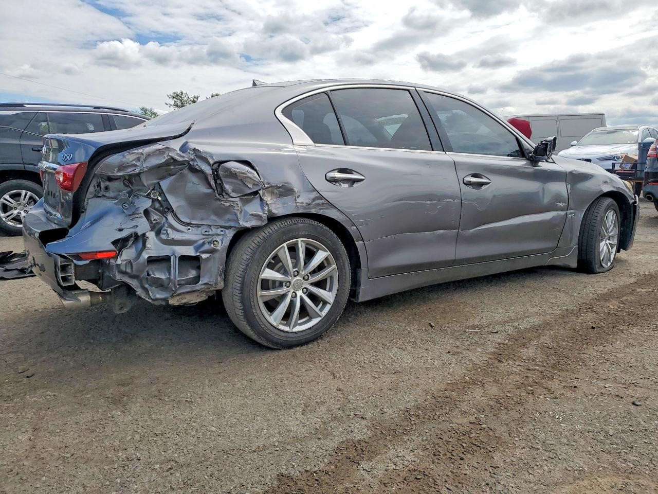 2015 INFINITI Q50 BATTERY - 487018 — photo 3