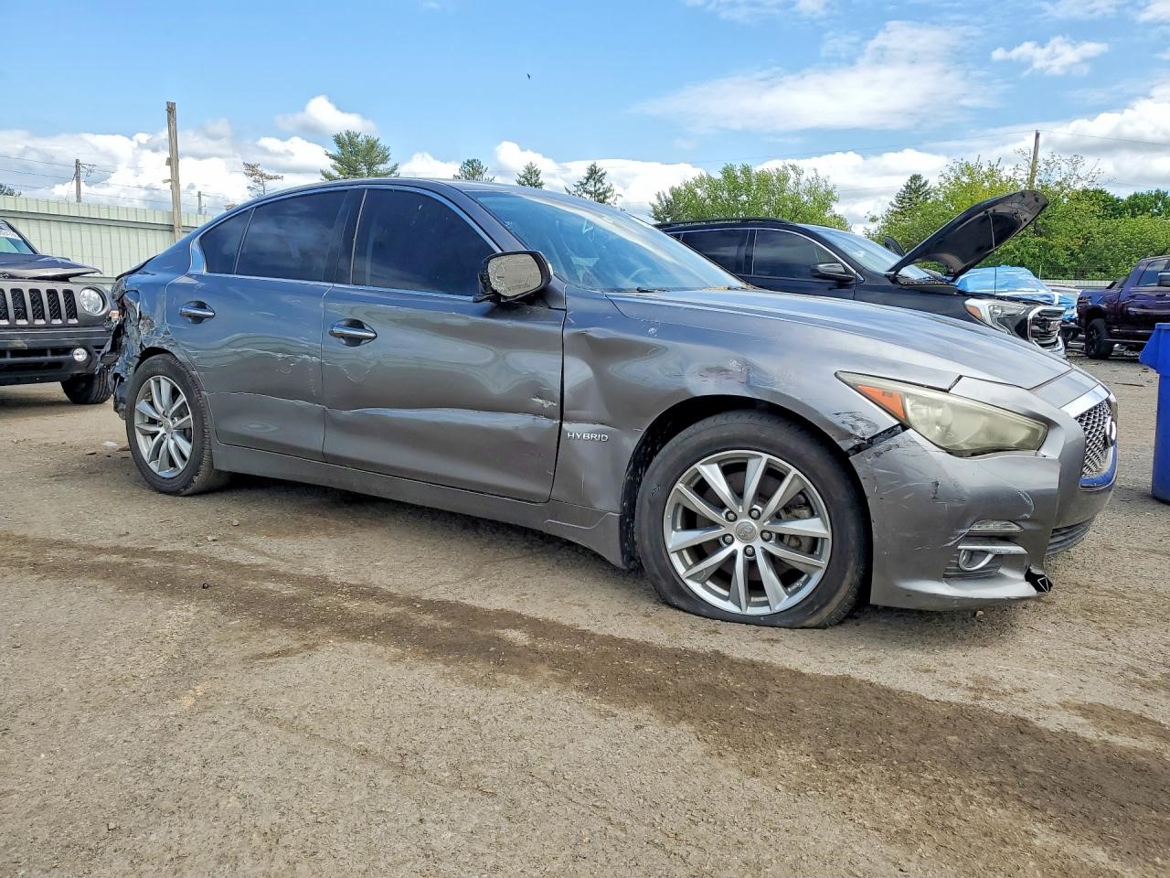 2015 INFINITI Q50 BATTERY - 487018 — photo 4