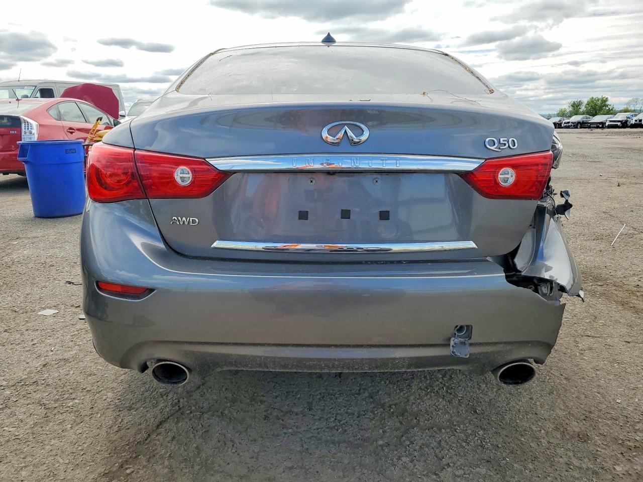 2015 INFINITI Q50 BATTERY - 487018 — photo 6