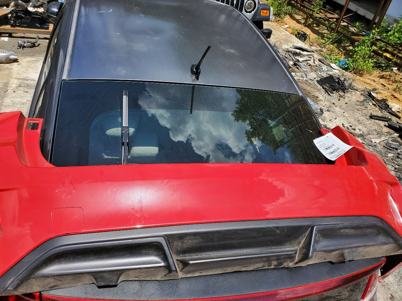 2024 SUBARU IMPREZA BUMPER ASSY, REAR - 487024 — photo 2
