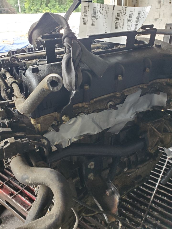 2008 KIA OPTIMA ENGINE ASSEMBLY - 487059 — photo 2