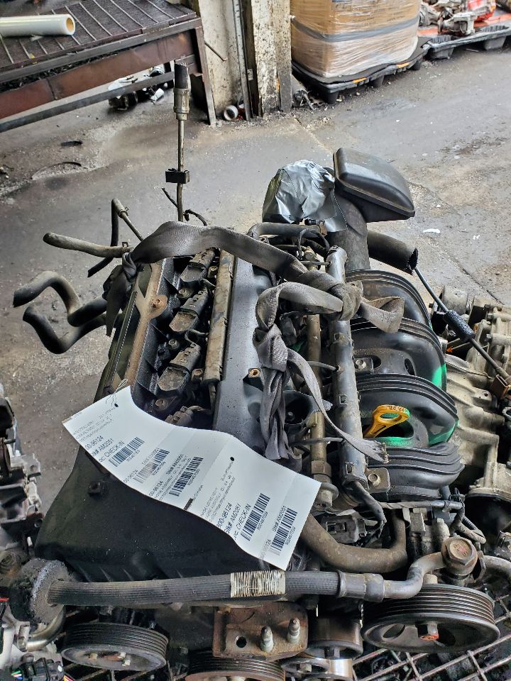 2008 KIA OPTIMA ENGINE ASSEMBLY - 487059 — photo 4