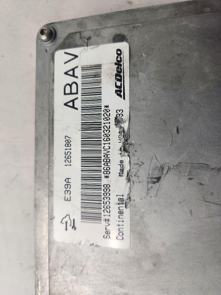 2016 CHEVROLET EQUINOX Eng/Motor Cont Mod - 487060 — photo 3