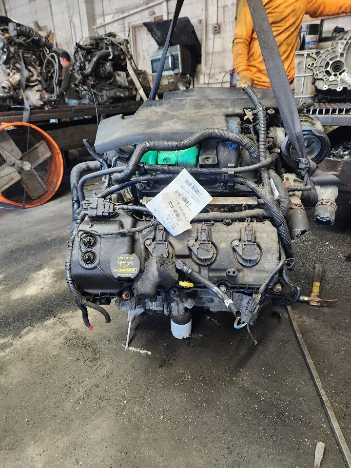 2011 FORD EDGE ENGINE ASSEMBLY - 487084 — photo 4