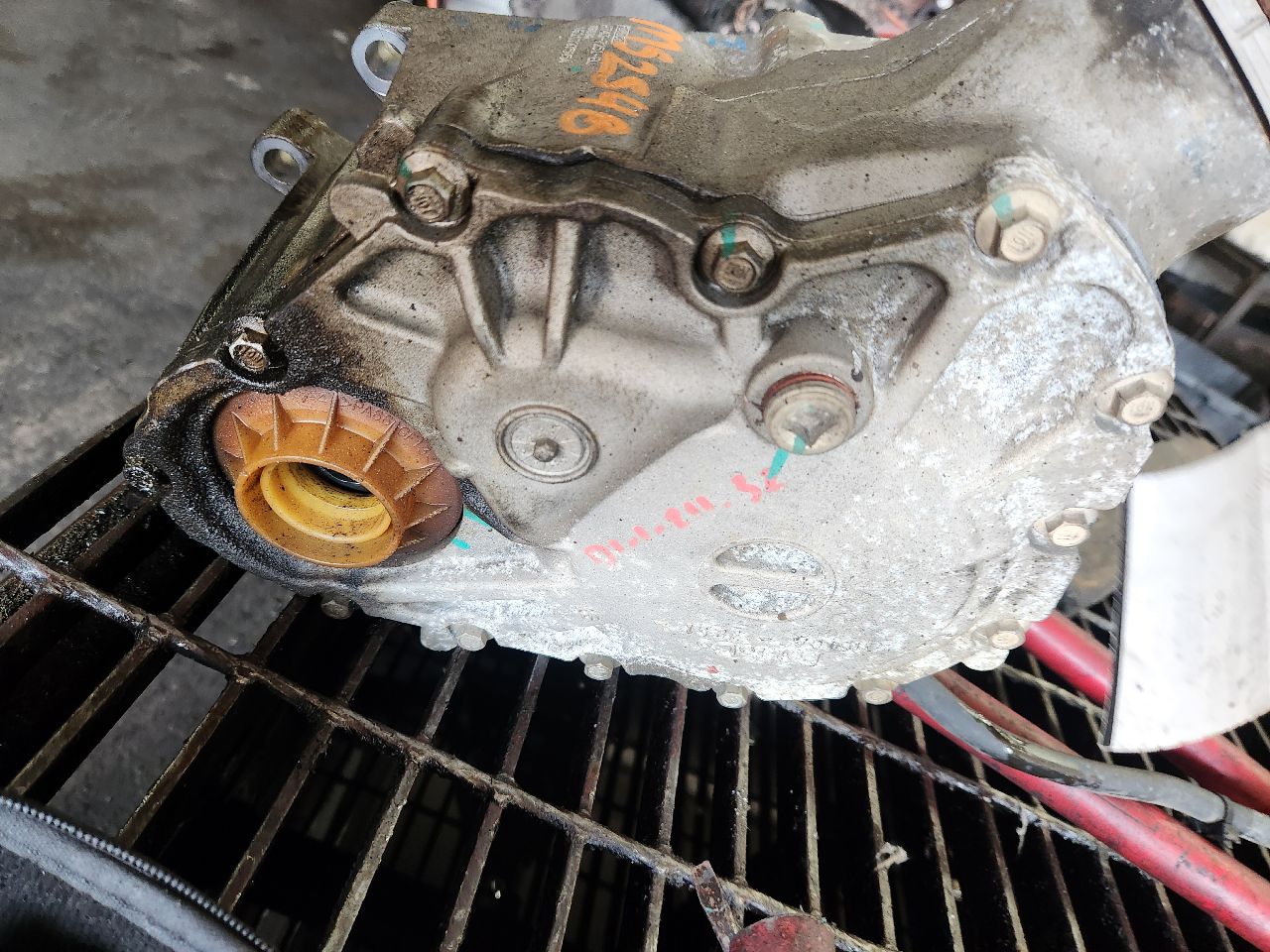 2017 FORD EXPLORER TRANSFER CASE ASSY - 487117