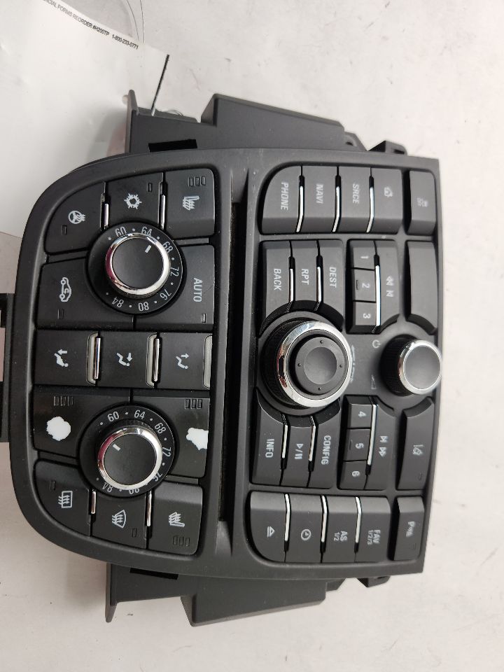 2016 BUICK CASCADA Radio Audio - 487123