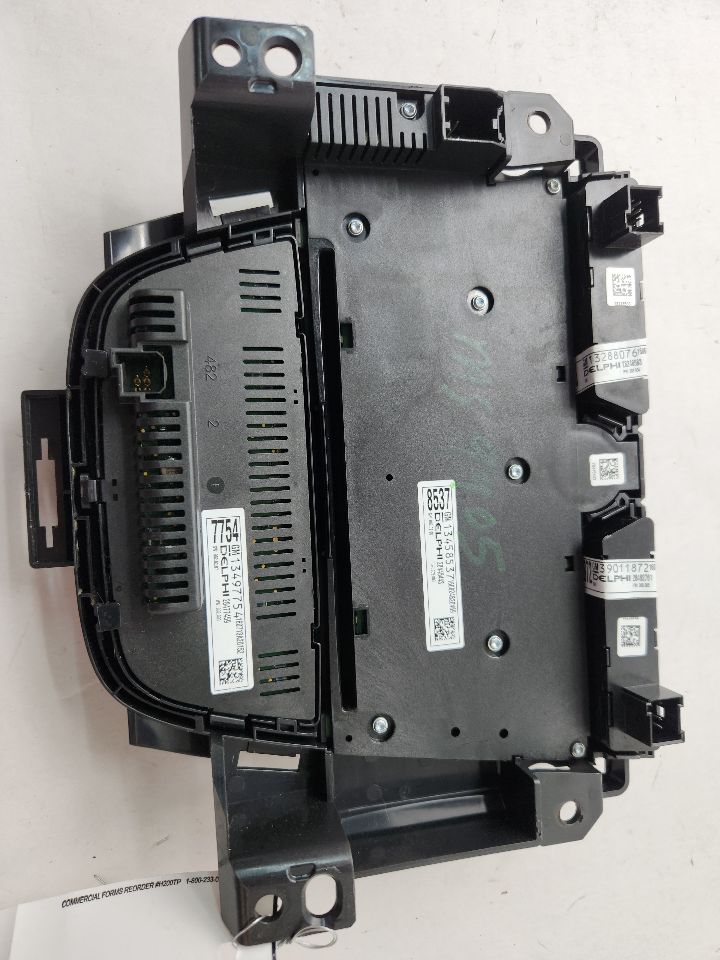 2016 BUICK CASCADA Radio Audio - 487123 — photo 2