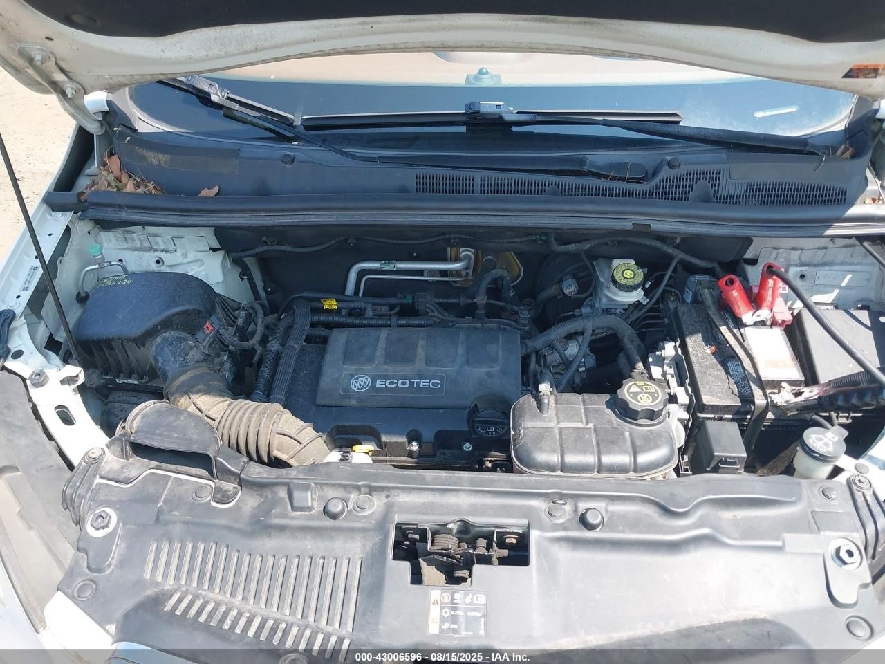 2013 BUICK ENCORE Turbo-Supercharger - 487136
