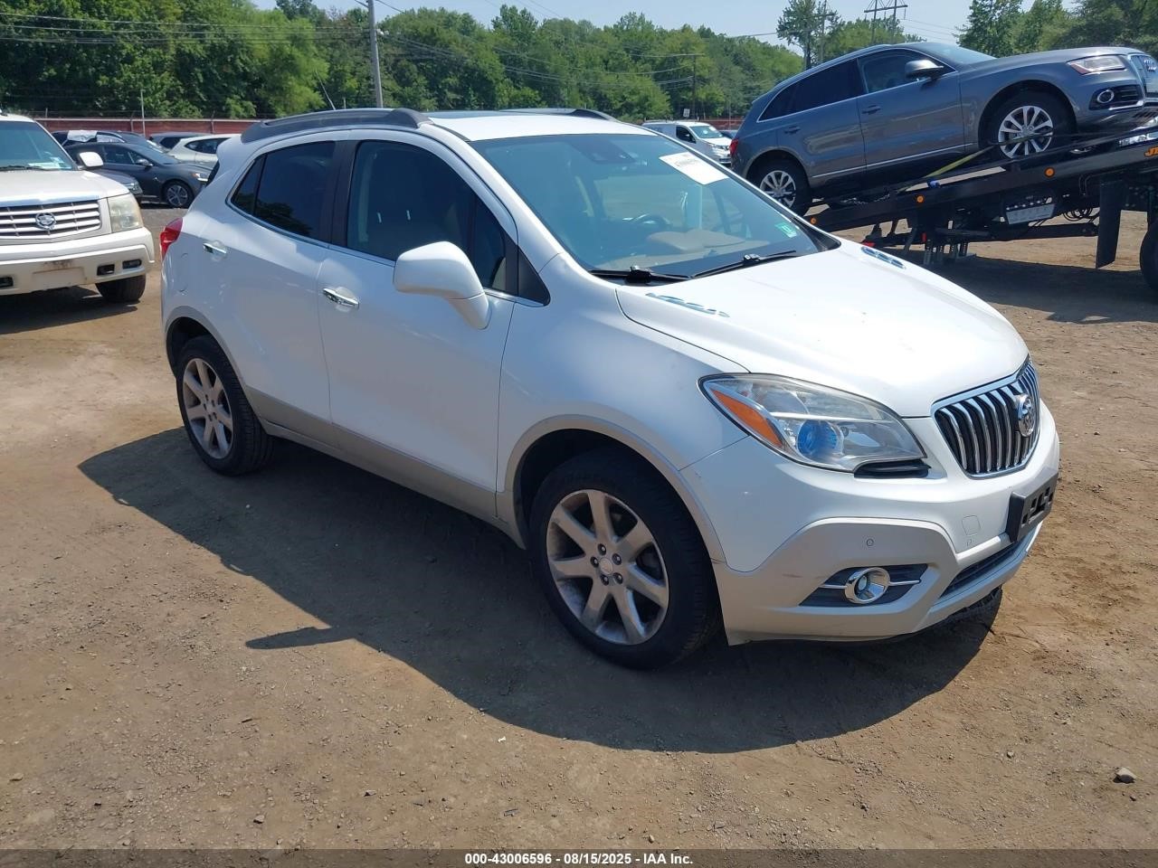 2013 BUICK ENCORE Turbo-Supercharger - 487136 — photo 3