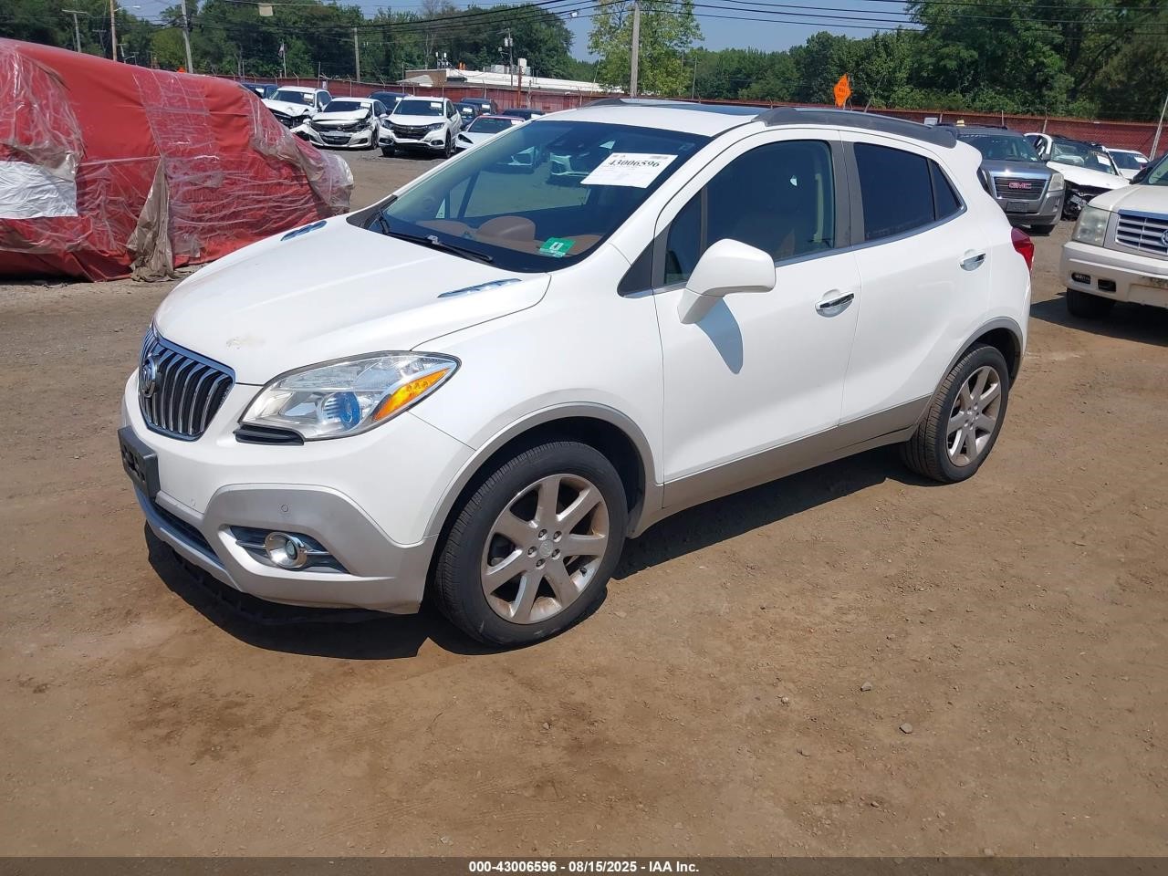 2013 BUICK ENCORE Turbo-Supercharger - 487136 — photo 4