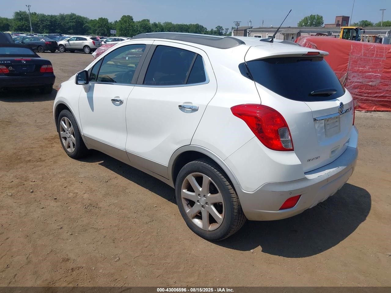 2013 BUICK ENCORE Turbo-Supercharger - 487136 — photo 5
