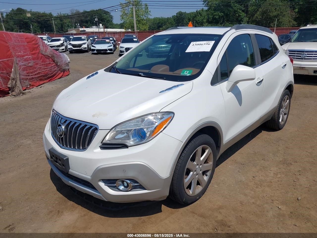2013 BUICK ENCORE Turbo-Supercharger - 487136 — photo 8