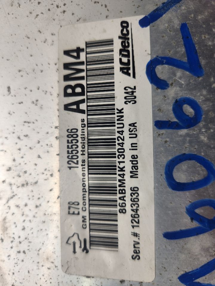 2013 BUICK ENCORE Eng/Motor Cont Mod - 487139 — photo 3