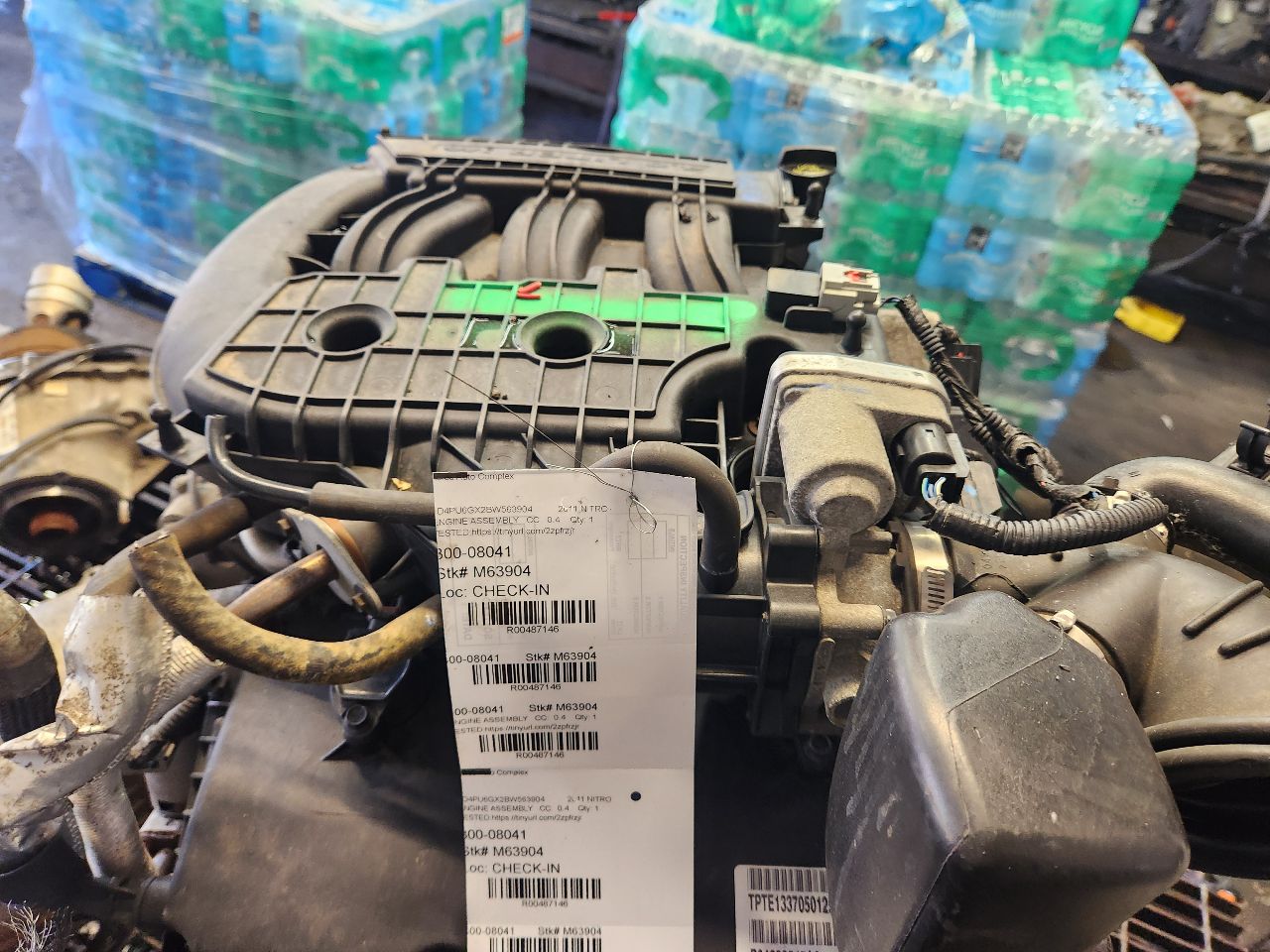 2011 JEEP NITRO ENGINE ASSEMBLY - 487146 — photo 2