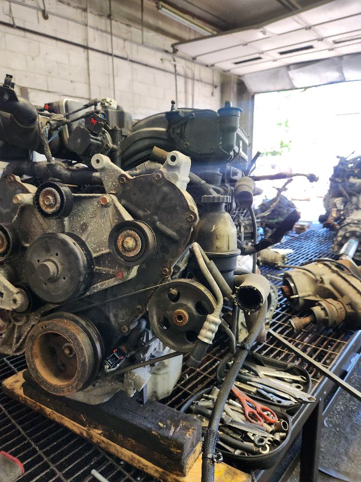 2011 JEEP NITRO ENGINE ASSEMBLY - 487146 — photo 4