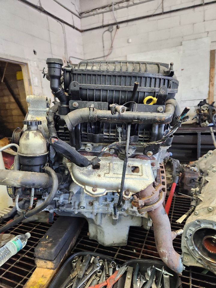 2011 JEEP NITRO ENGINE ASSEMBLY - 487146 — photo 5