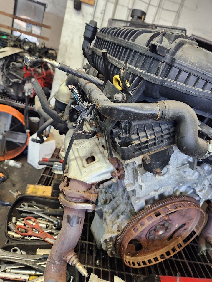 2011 JEEP NITRO ENGINE ASSEMBLY - 487146 — photo 6