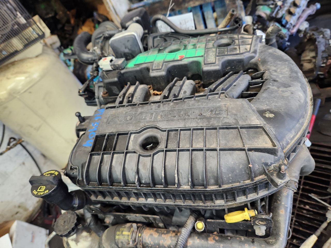 2011 JEEP NITRO ENGINE ASSEMBLY - 487146 — photo 8
