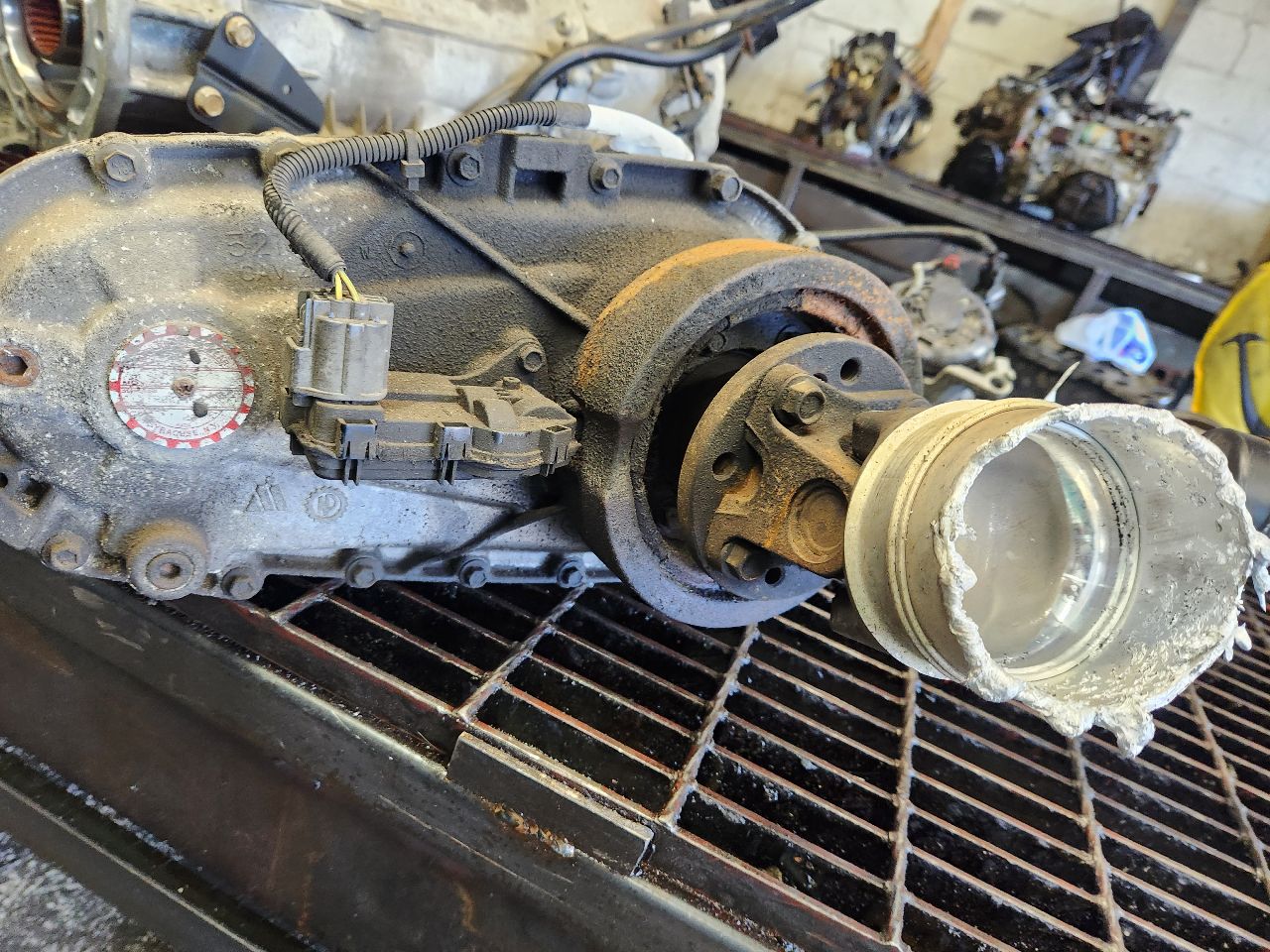 2011 JEEP NITRO TRANSFER CASE ASSY - 487154 — photo 6