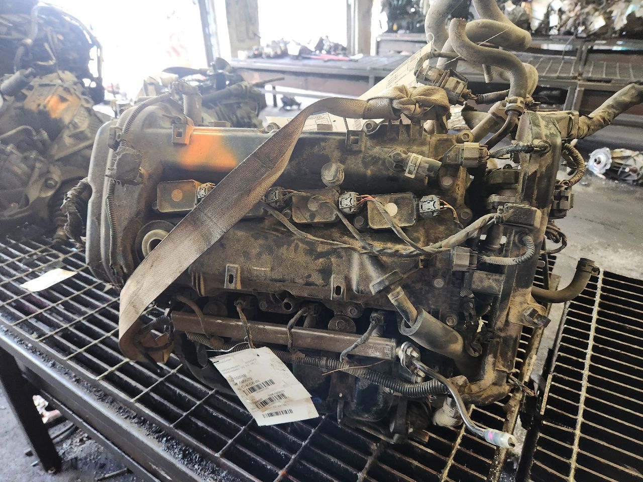 2023 KIA FORTE ENGINE ASSEMBLY - 487155 — photo 5