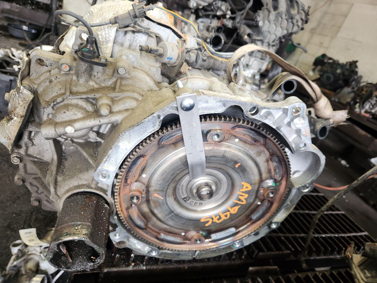 2023 KIA FORTE Transmiss,Transaxle - 487156