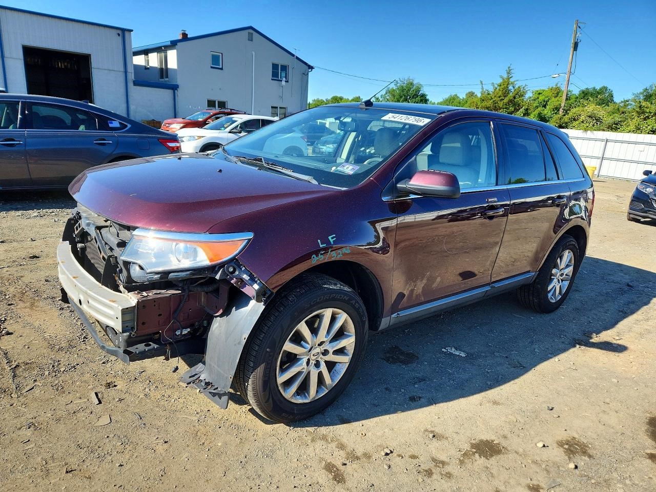 2011 FORD EDGE Anti-lock Brake Pts - 487168