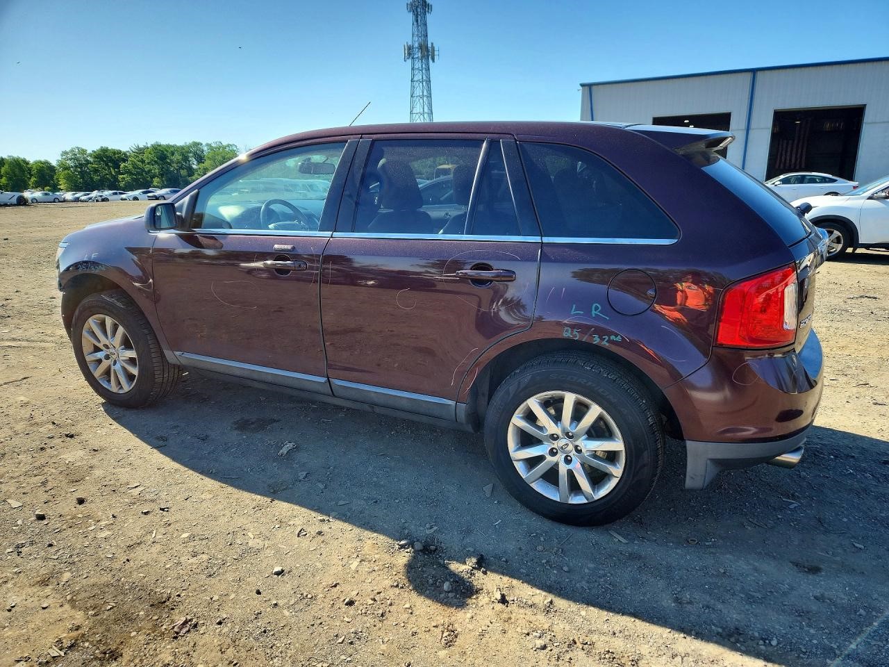 2011 FORD EDGE Anti-lock Brake Pts - 487168 — photo 2