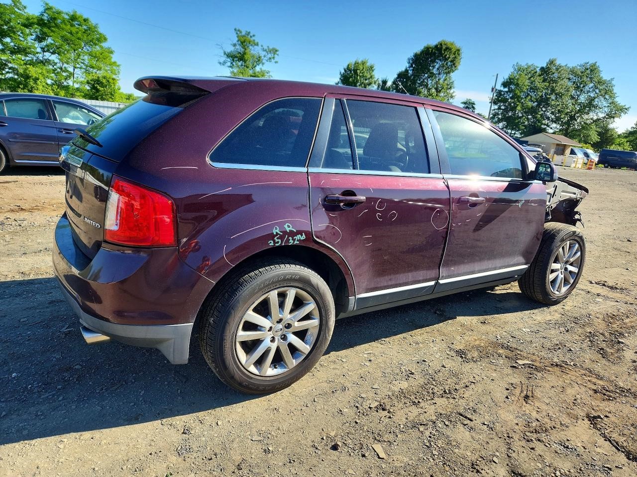 2011 FORD EDGE Anti-lock Brake Pts - 487168 — photo 3