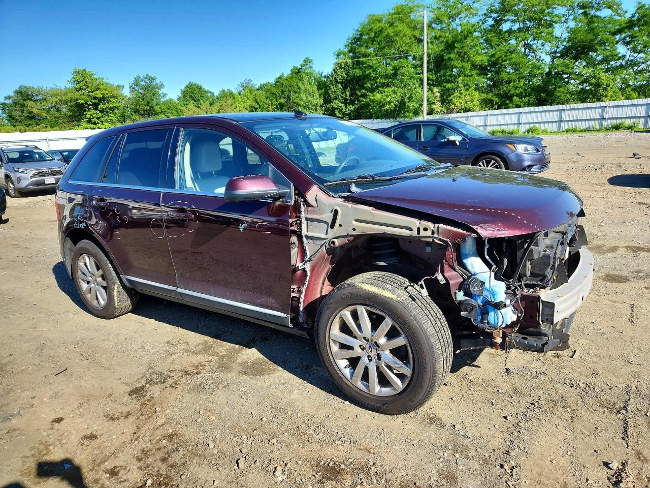 2011 FORD EDGE Anti-lock Brake Pts - 487168 — photo 4