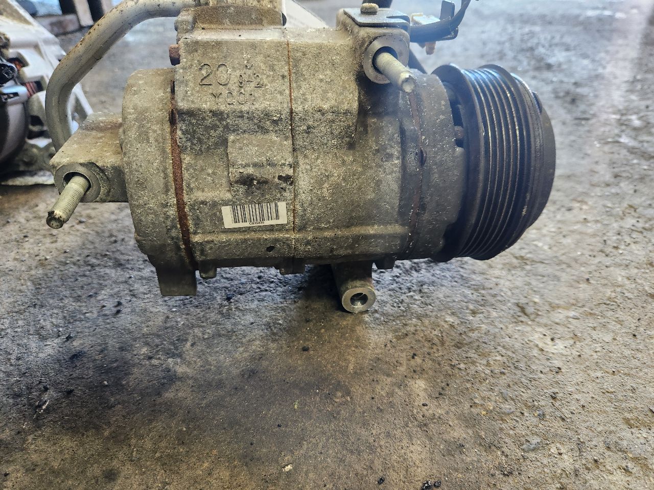 2011 FORD EDGE AC COMPRESSOR - 487170 — photo 2