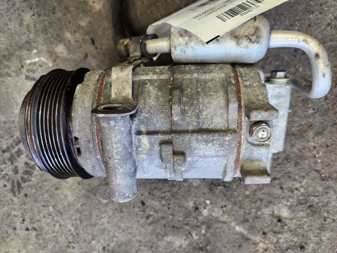 2011 FORD EDGE AC COMPRESSOR - 487170 — photo 3