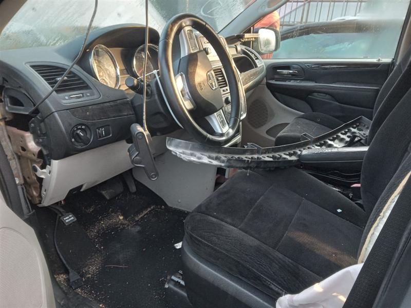 2013 DODGE CARAVAN 6 cyl Gas Flex Fuel 3.6 ENGINE ASSEMBLY - 487173