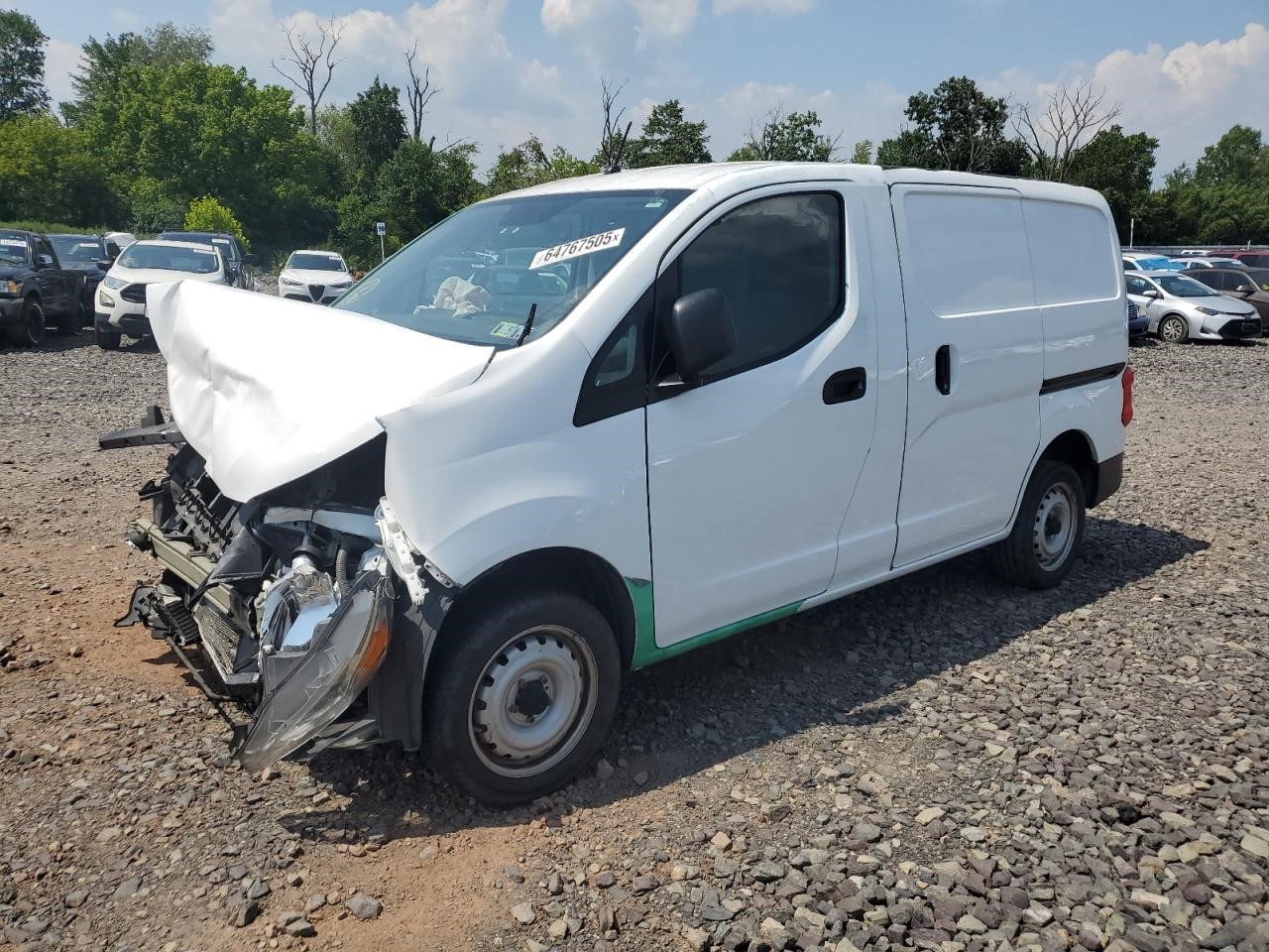 2016 NISSAN NV200 2.0L 4cyl Gasoline VVT Transmiss,Transaxle - 487176