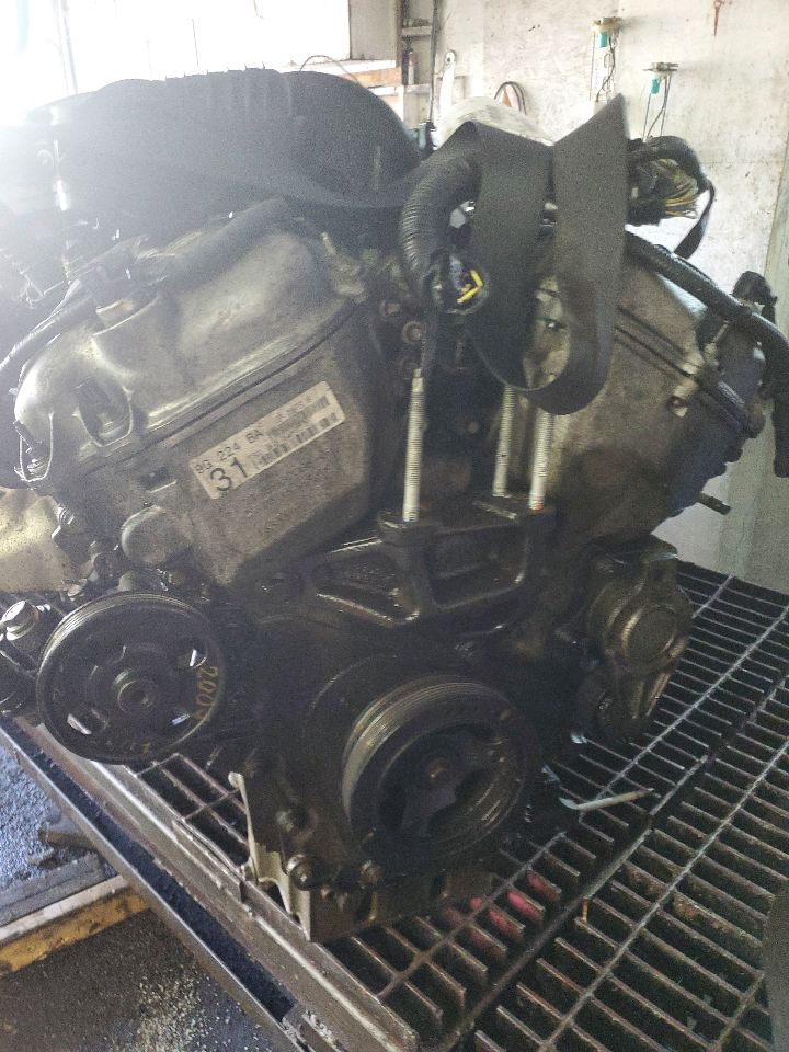 2010 FORD EDGE ENGINE ASSEMBLY - 487182 — photo 1