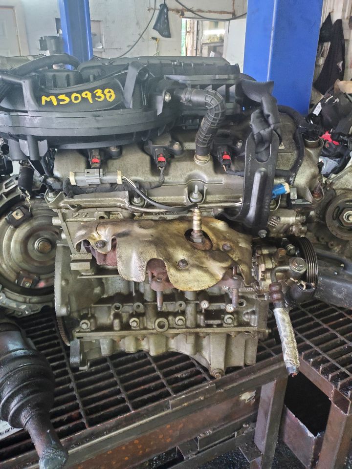2010 FORD EDGE ENGINE ASSEMBLY - 487182 — photo 2