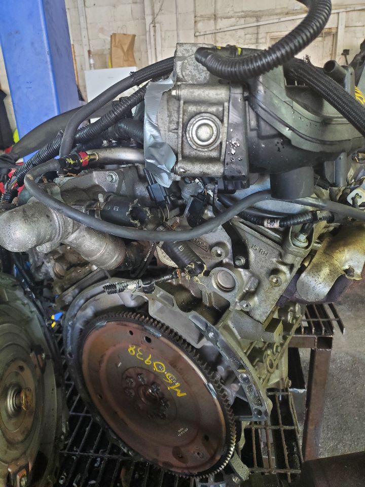 2010 FORD EDGE ENGINE ASSEMBLY - 487182 — photo 3