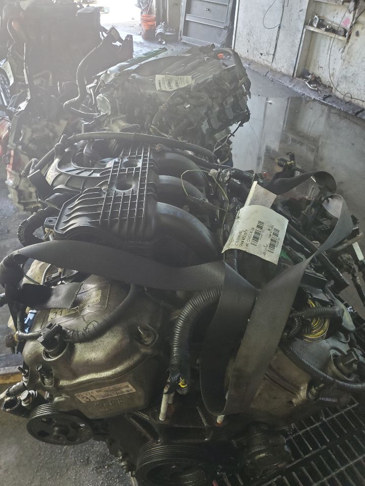 2010 FORD EDGE ENGINE ASSEMBLY - 487182 — photo 4